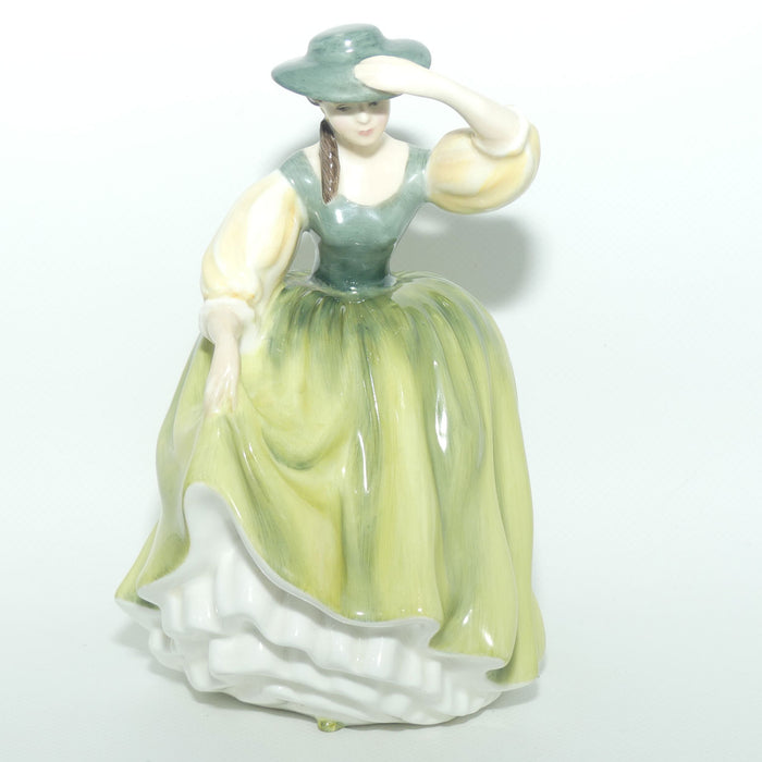 HN2309 Royal Doulton figure Buttercup | Green