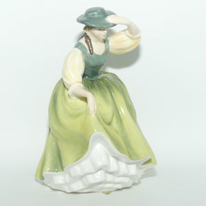 HN2309 Royal Doulton figure Buttercup | Green