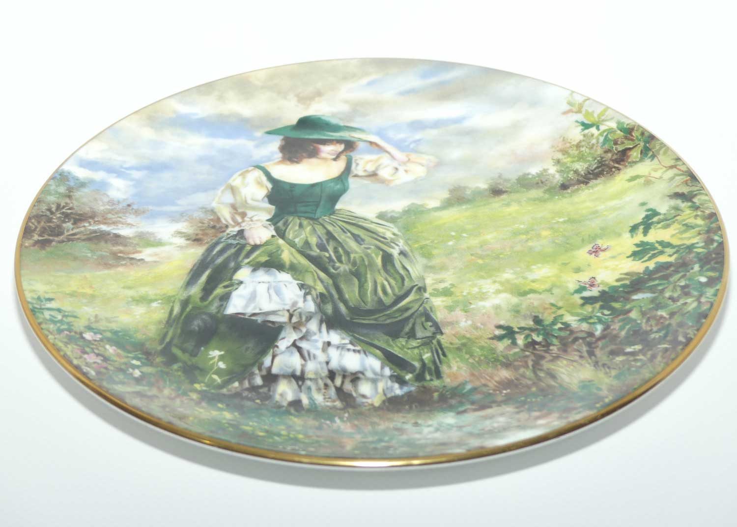 HN2309 Royal Doulton figure Buttercup | Companion plate