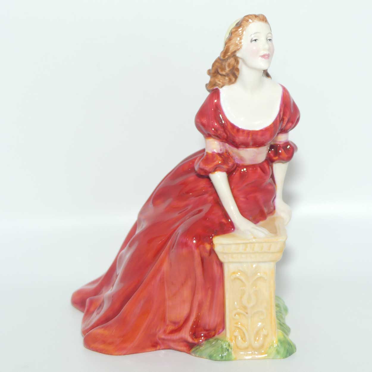 HN2313 Royal Doulton figure Judith | Red | Ltd Ed
