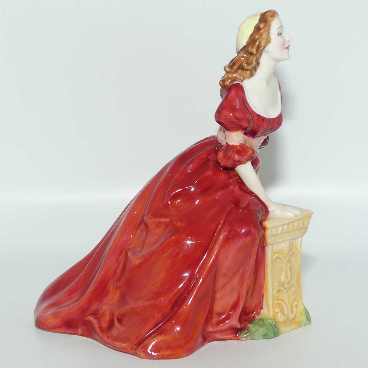 HN2313 Royal Doulton figure Judith | Red | Ltd Ed