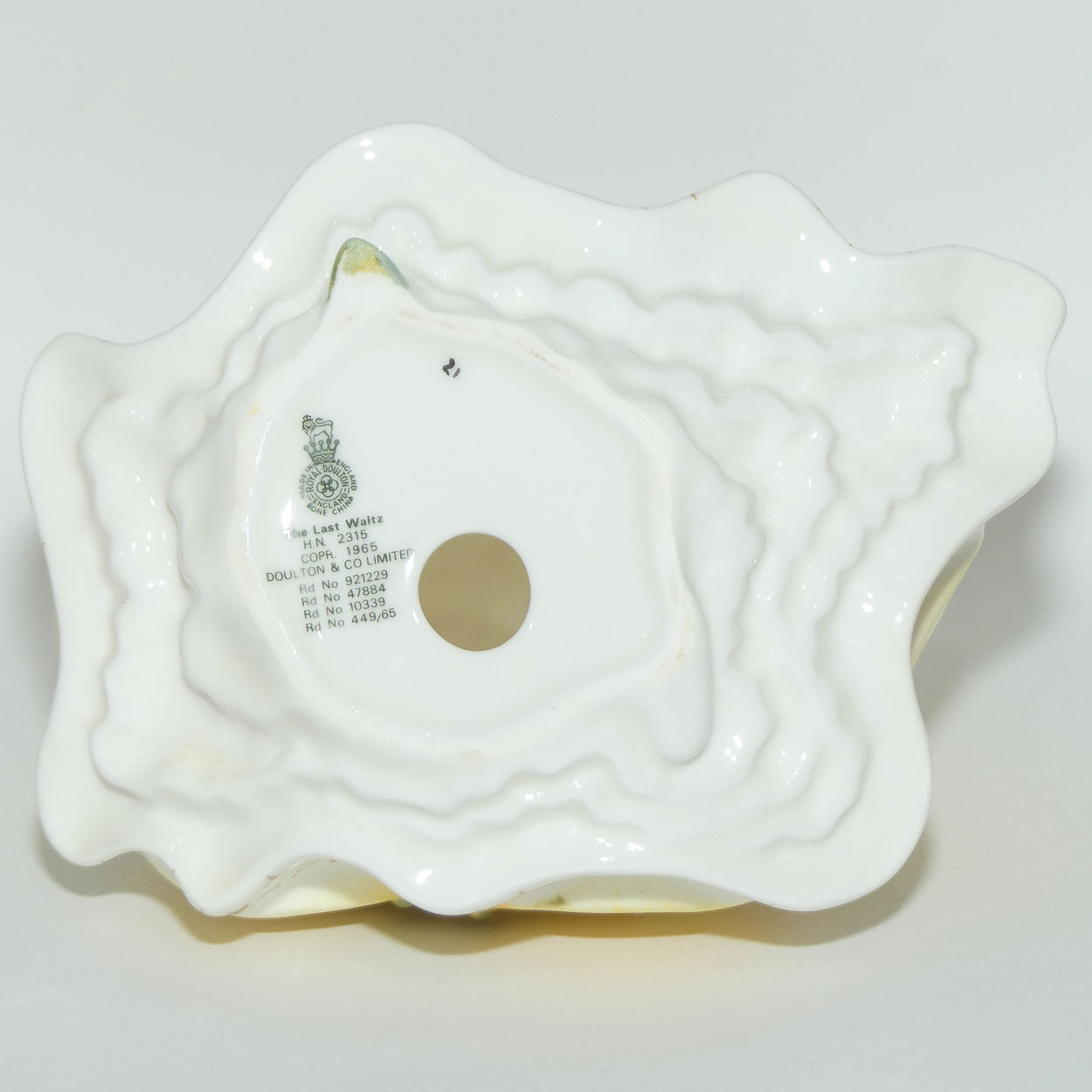 HN2315 Royal Doulton figure The Last Waltz