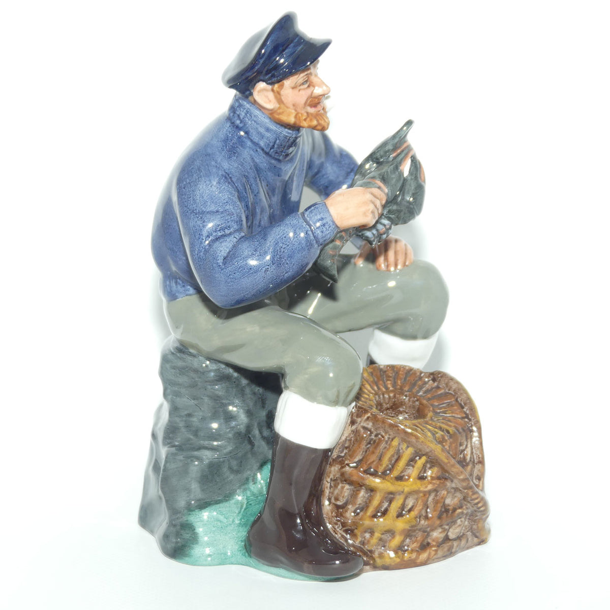 HN2317 Royal Doulton figure The Lobster Man