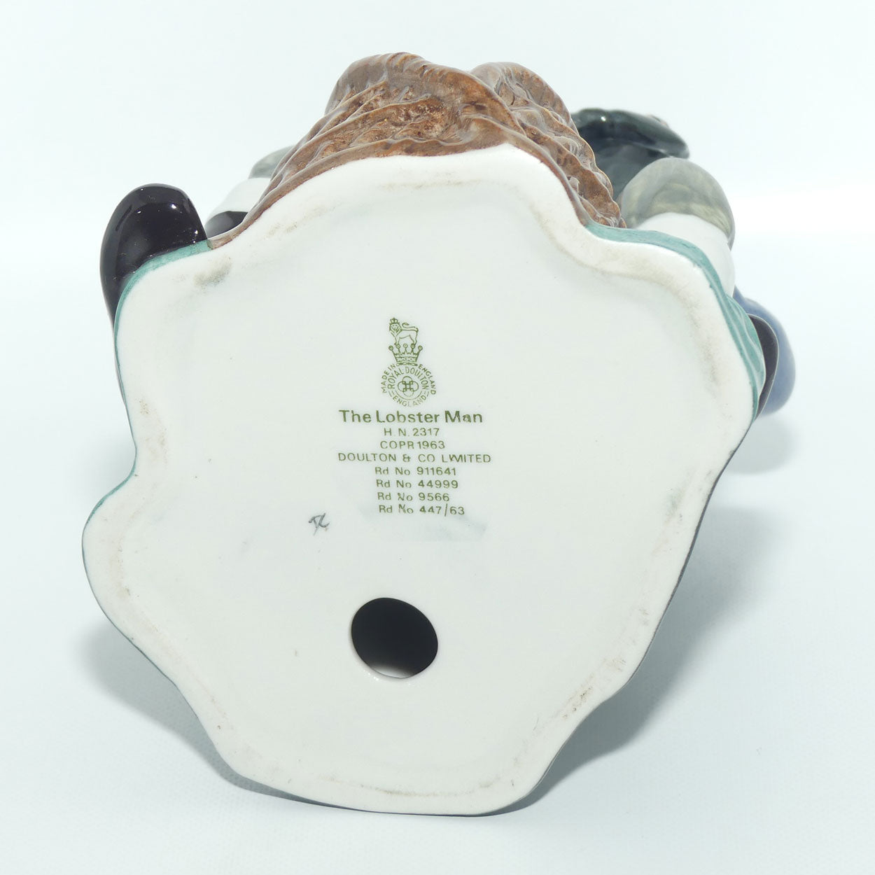 HN2317 Royal Doulton figure The Lobster Man