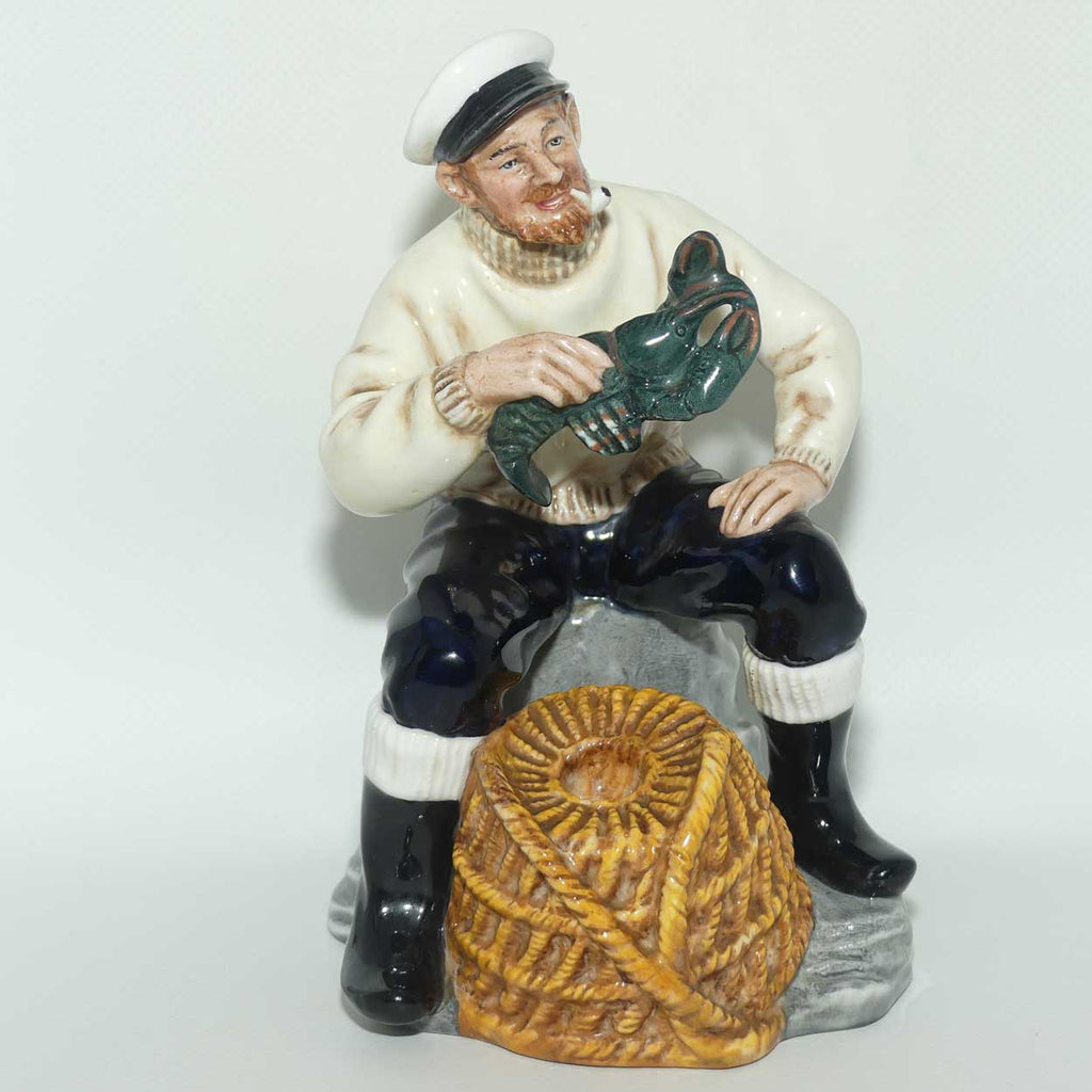 HN2323 Royal Doulton figure The Lobster Man | Special Colour