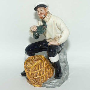 HN2323 Royal Doulton figure The Lobster Man | Special Colour