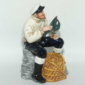 HN2323 Royal Doulton figure The Lobster Man | Special Colour