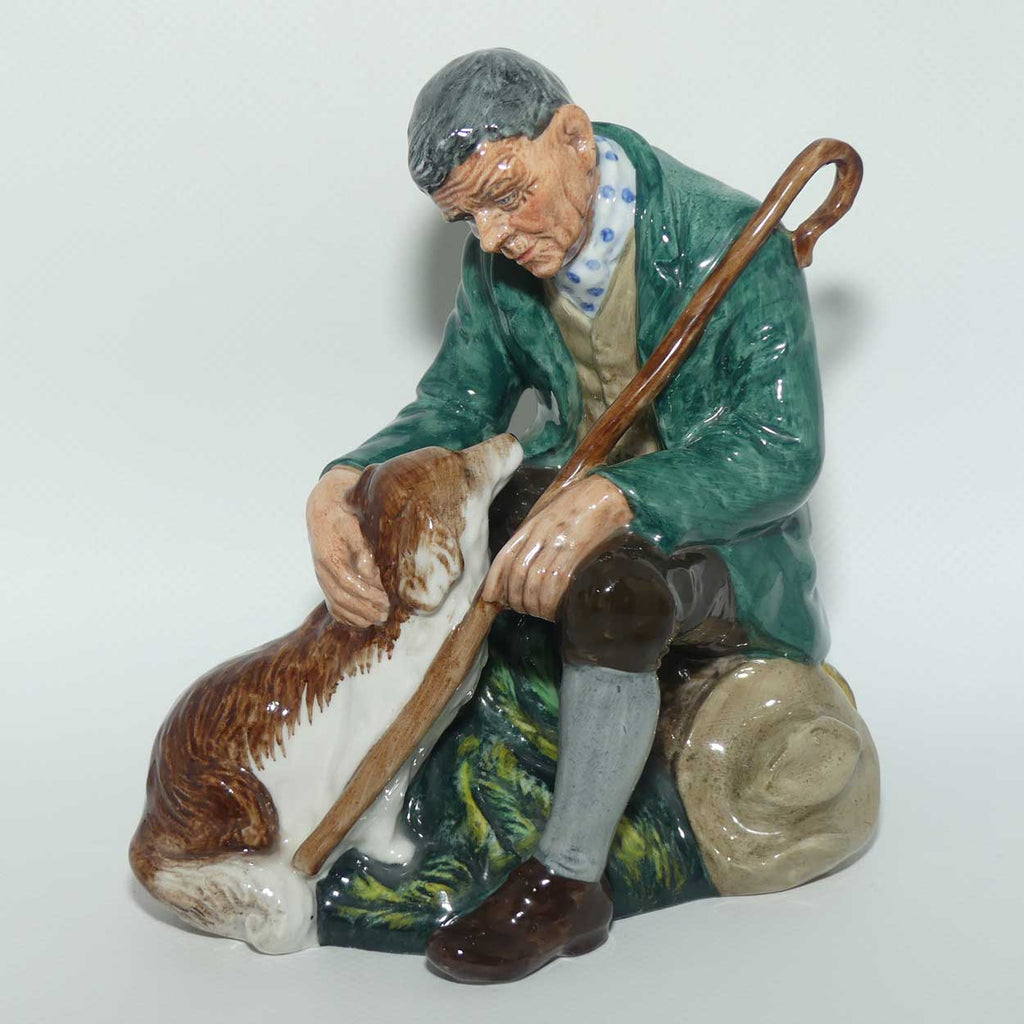 HN2325 Royal Doulton figure The Master | earliest stamp