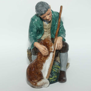 HN2325 Royal Doulton figure The Master | earliest stamp