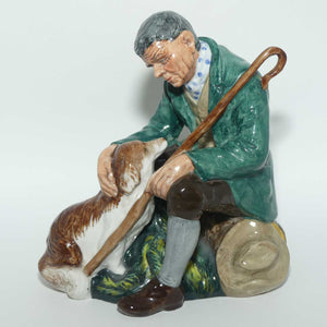 HN2325 Royal Doulton figure The Master | earliest stamp