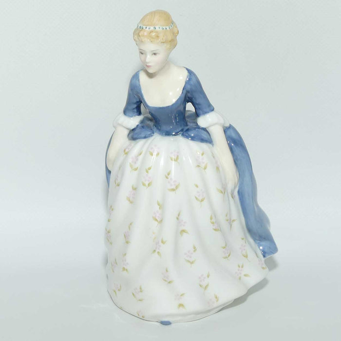 HN2336 Royal Doulton figure Alison | Blue | #1