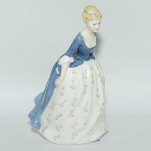 HN2336 Royal Doulton figure Alison | Blue 