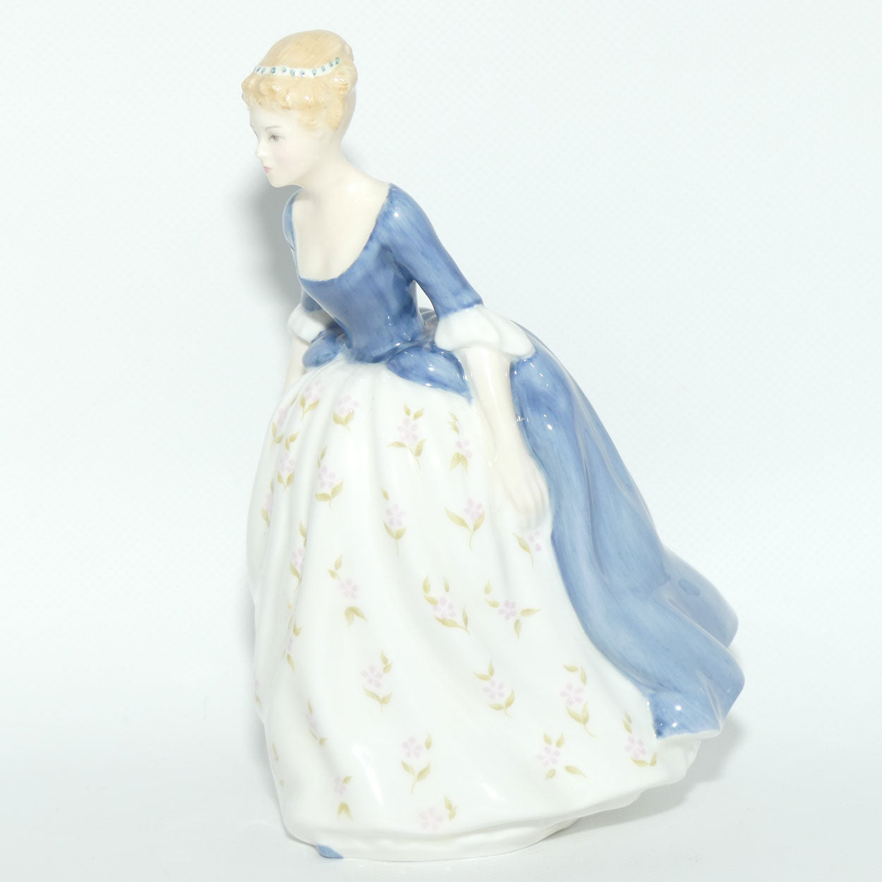 HN2336 Royal Doulton figure Alison | Blue | #1