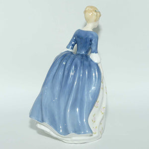 HN2336 Royal Doulton figure Alison | Blue 