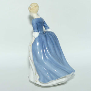 HN2336 Royal Doulton figure Alison | Blue 