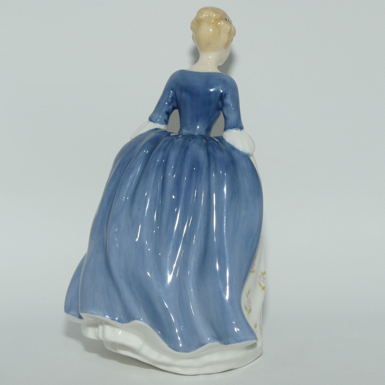 HN2336 Royal Doulton figure Alison | Blue | #1