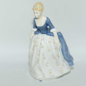 HN2336 Royal Doulton figure Alison | Blue 