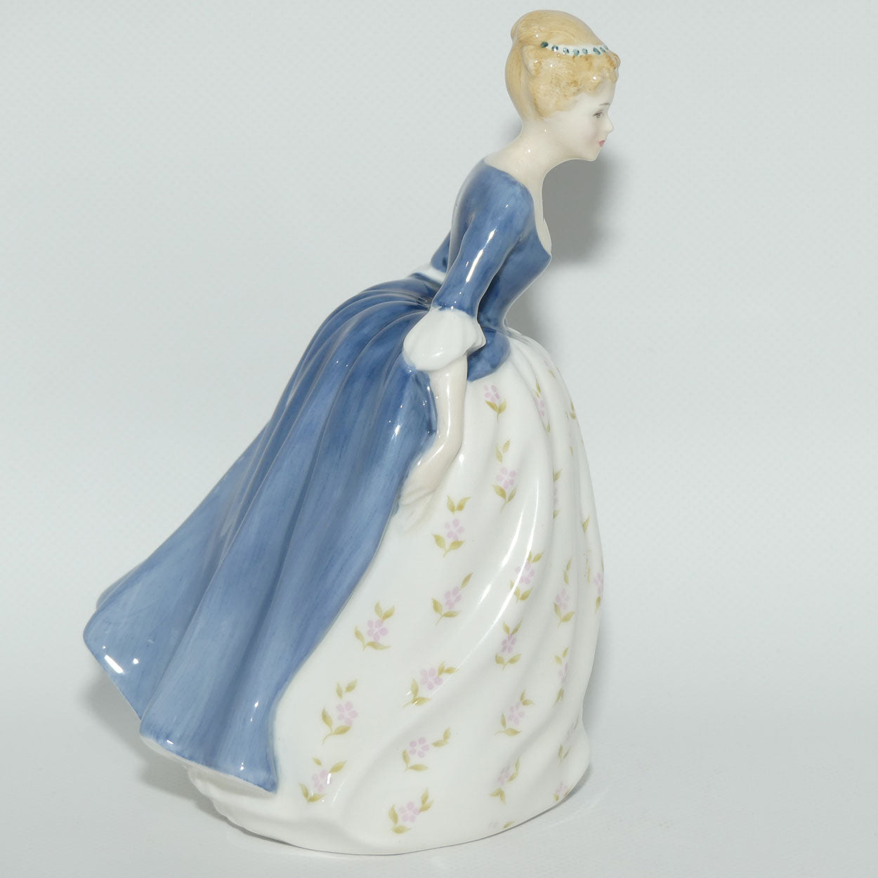 HN2336 Royal Doulton figure Alison | Blue | #1