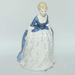 HN2336 Royal Doulton figure Alison | Blue 