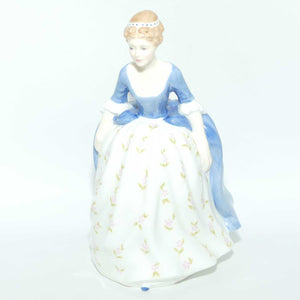 HN2336 Royal Doulton figure Alison | Blue 