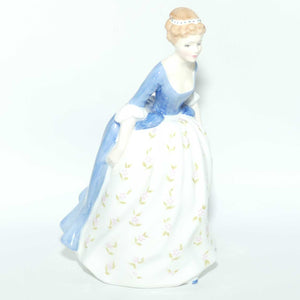 HN2336 Royal Doulton figure Alison | Blue 