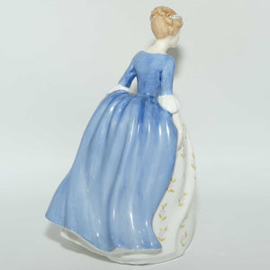 HN2336 Royal Doulton figure Alison | Blue 