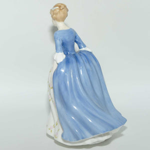 HN2336 Royal Doulton figure Alison | Blue 