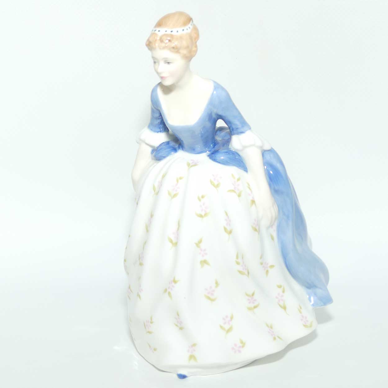 HN2336 Royal Doulton figure Alison | Blue 