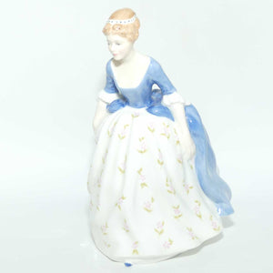 HN2336 Royal Doulton figure Alison | Blue 