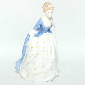 HN2336 Royal Doulton figure Alison | Blue 