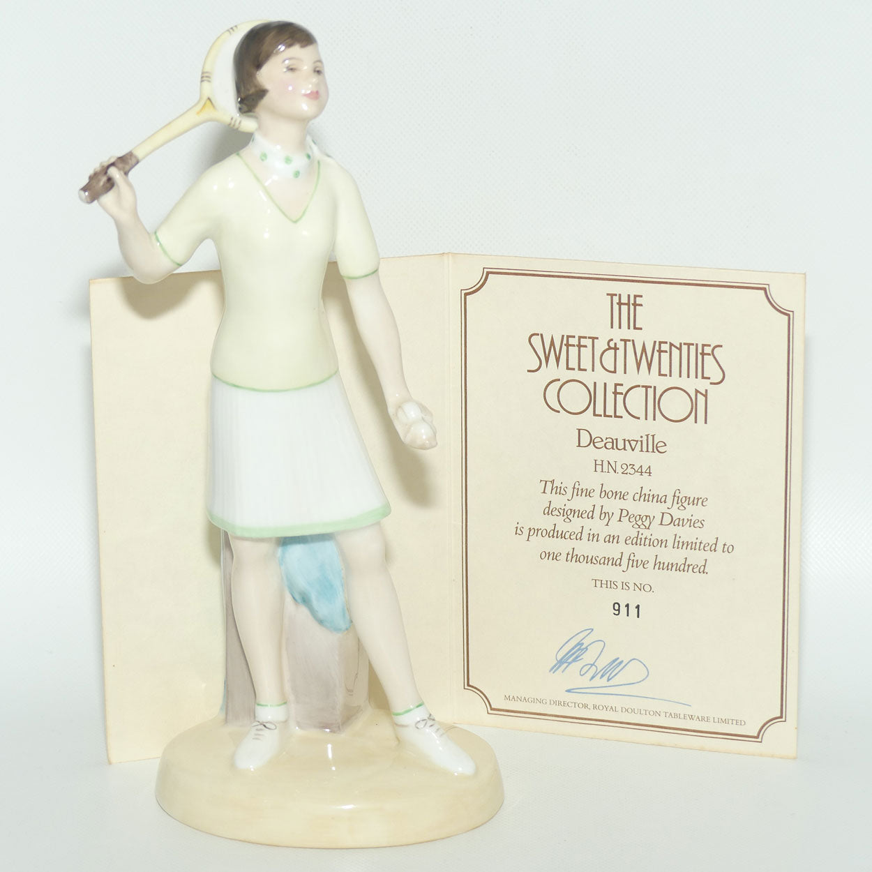 HN2344 Royal Doulton figure Deauville