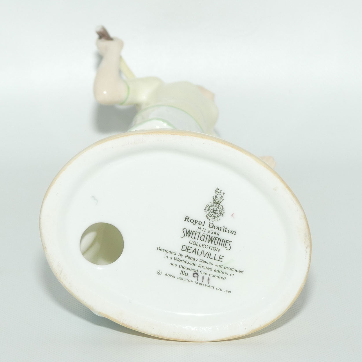 HN2344 Royal Doulton figure Deauville