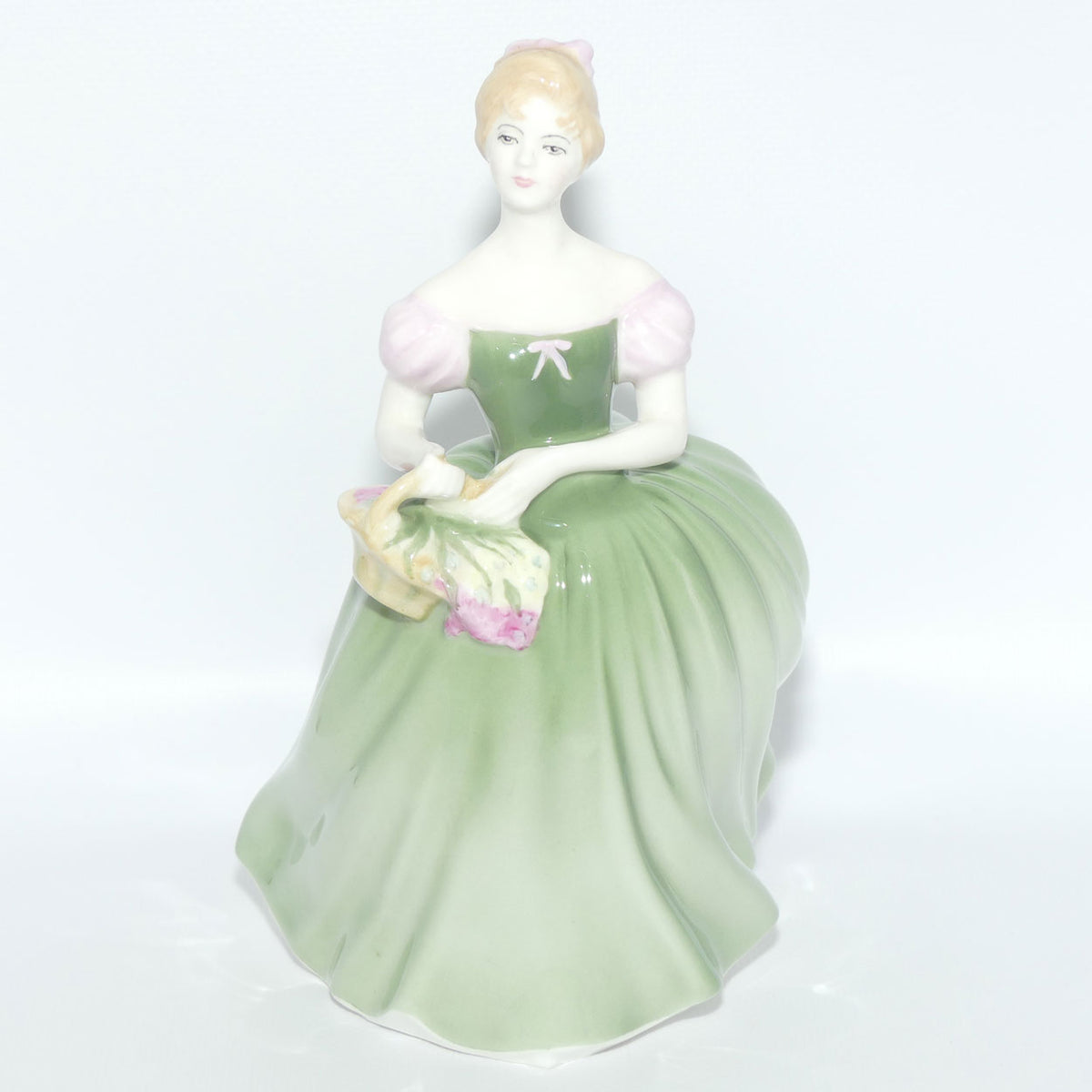 HN2345 Royal Doulton figure Clarissa | #1
