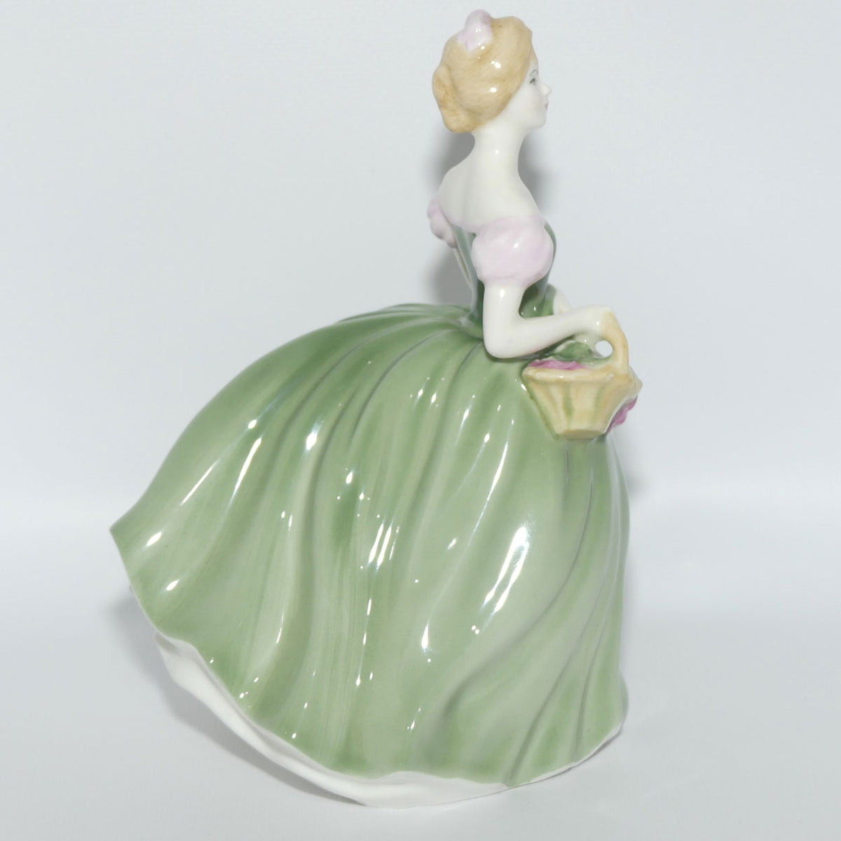 HN2345 Royal Doulton figure Clarissa | #1