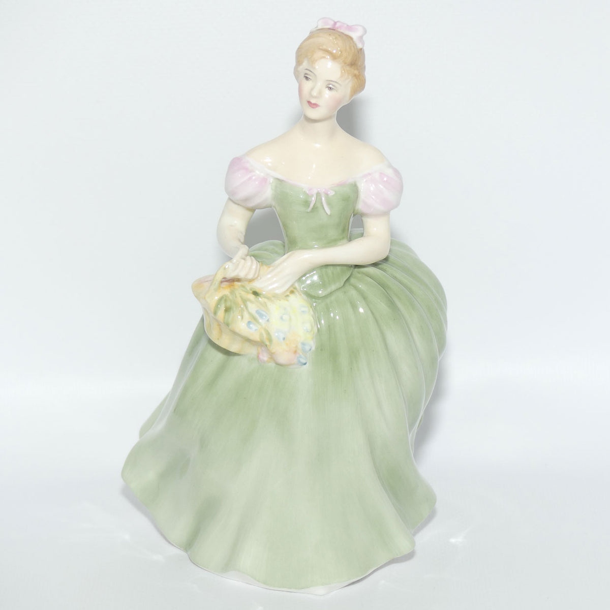 HN2345 Royal Doulton figure Clarissa | #2