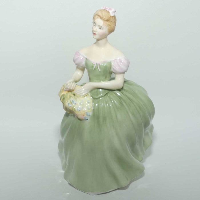 HN2345 Royal Doulton figure Clarissa | #2