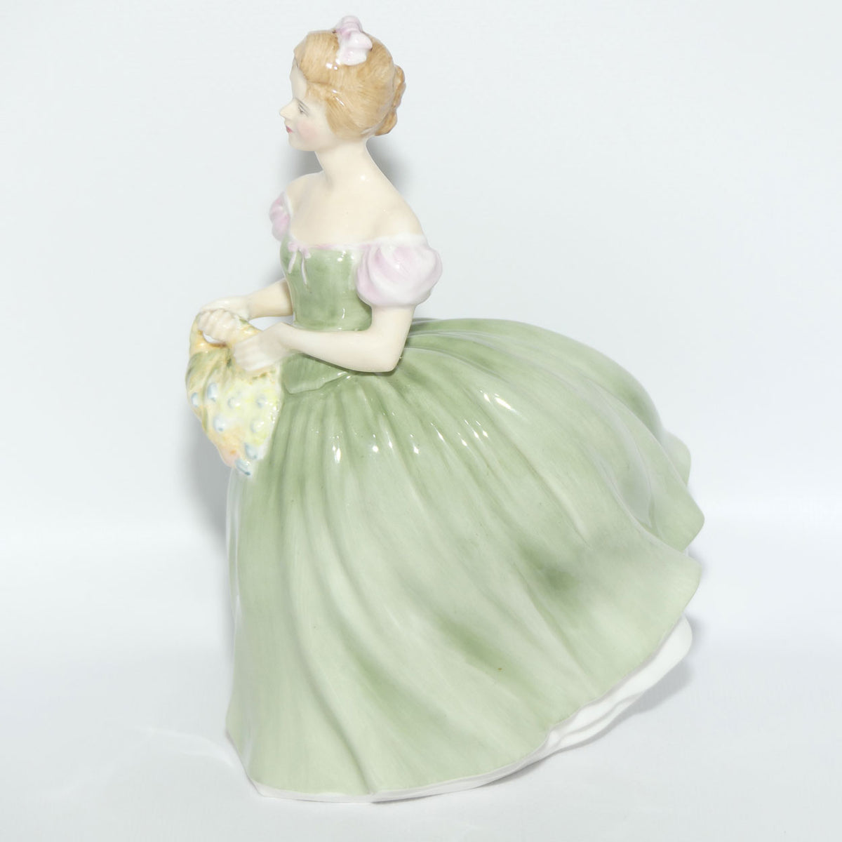HN2345 Royal Doulton figure Clarissa | #2