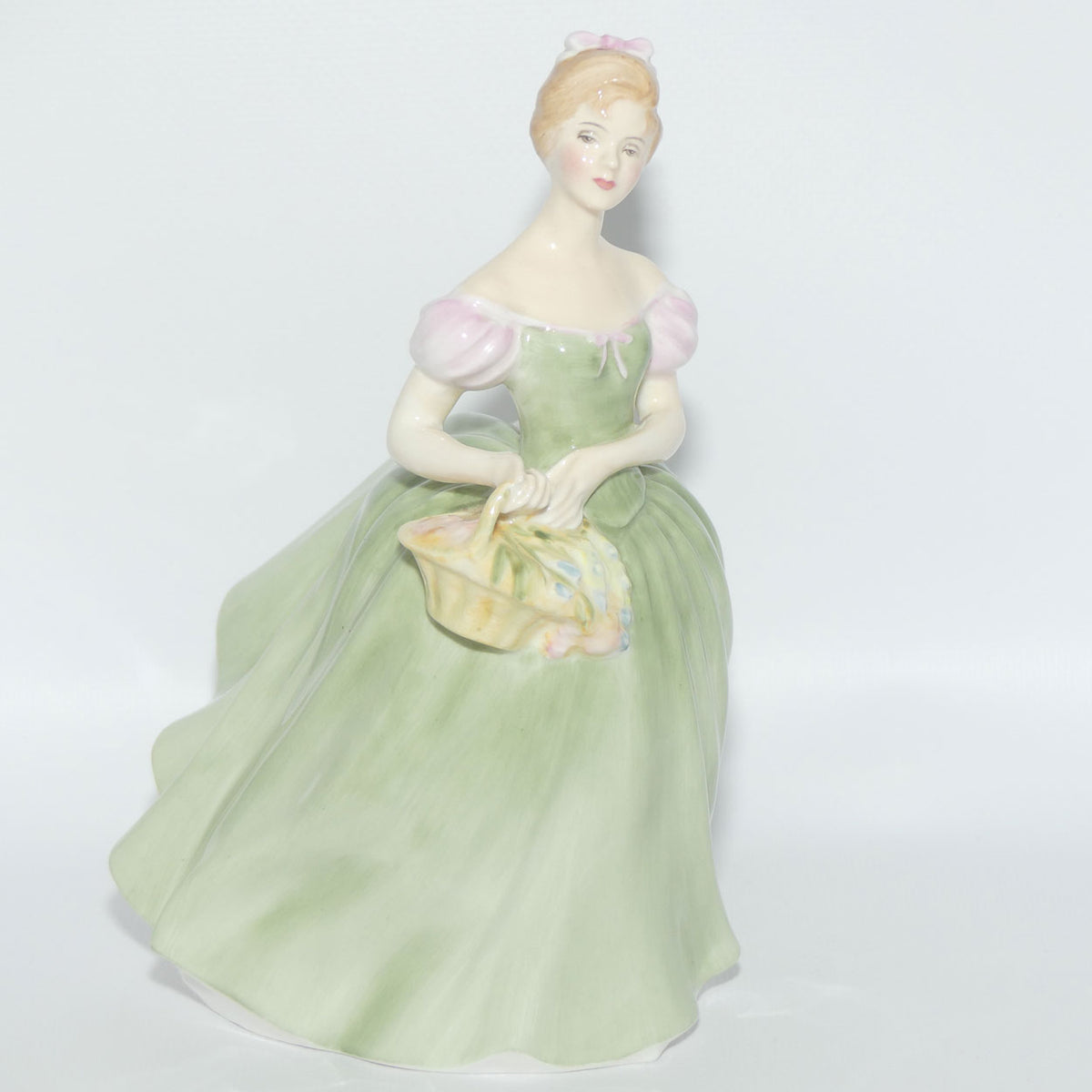 HN2345 Royal Doulton figure Clarissa | #2