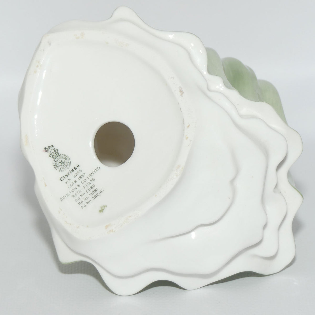 HN2345 Royal Doulton figure Clarissa | #2