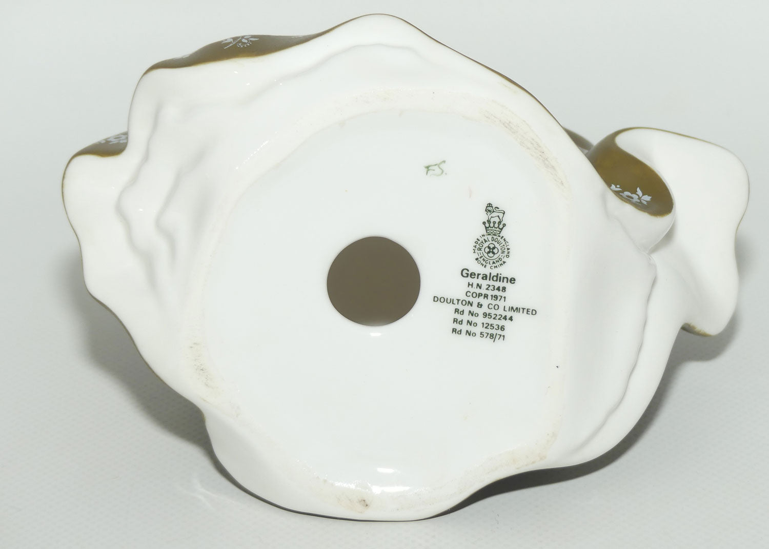 HN2348 Royal Doulton figure Geraldine (Matte)