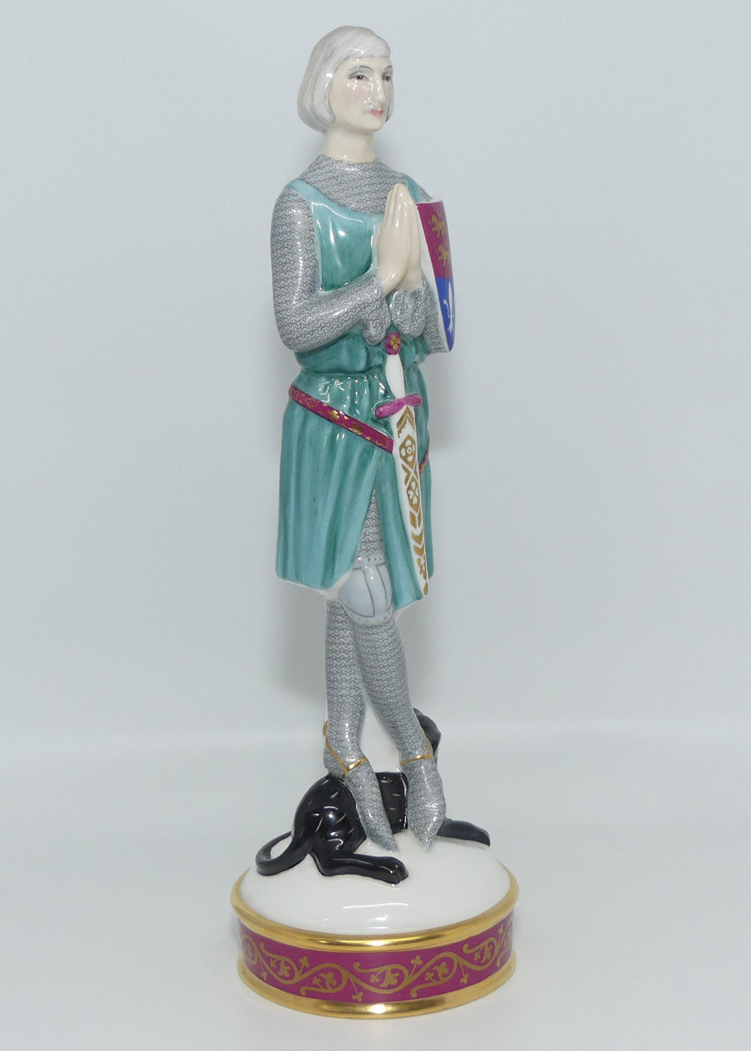 HN2371 Royal Doulton figure Sir Ralph | Age of Chivalry | Boxed
