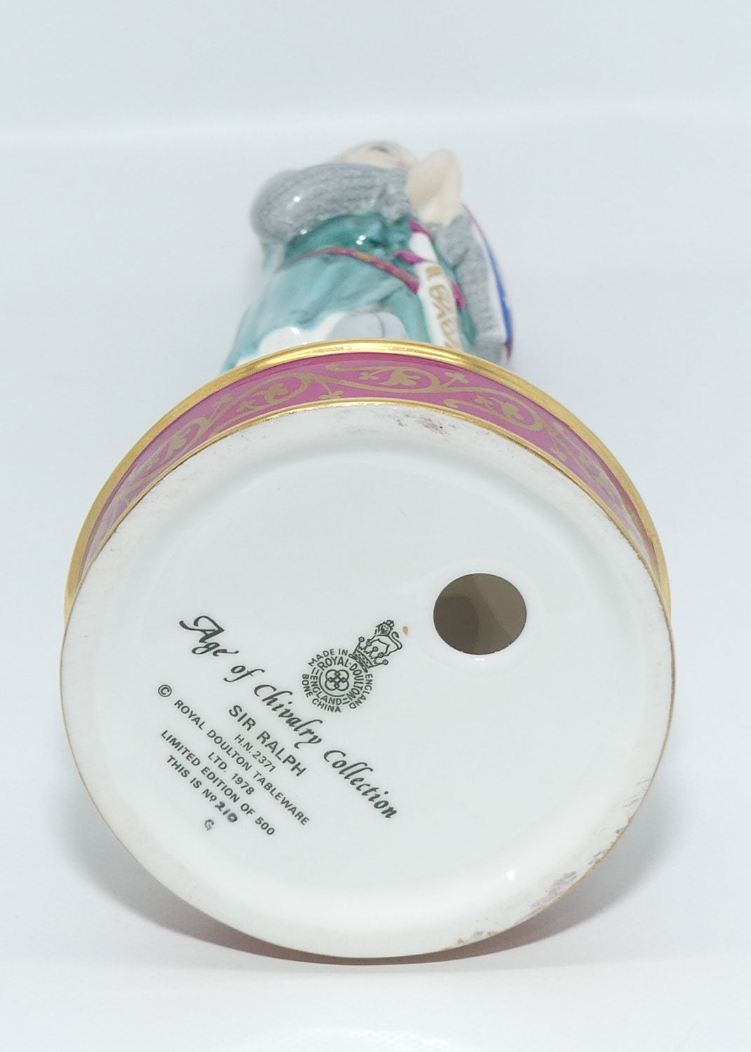 HN2371 Royal Doulton figure Sir Ralph | Age of Chivalry | Boxed