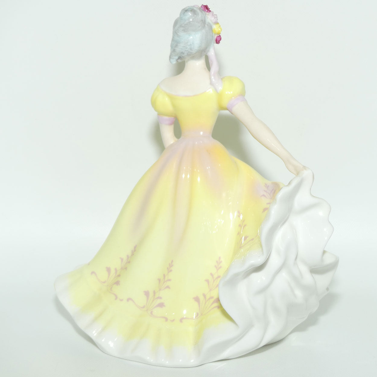 HN2379 Royal Doulton figure Ninette | Late | Yellow #1