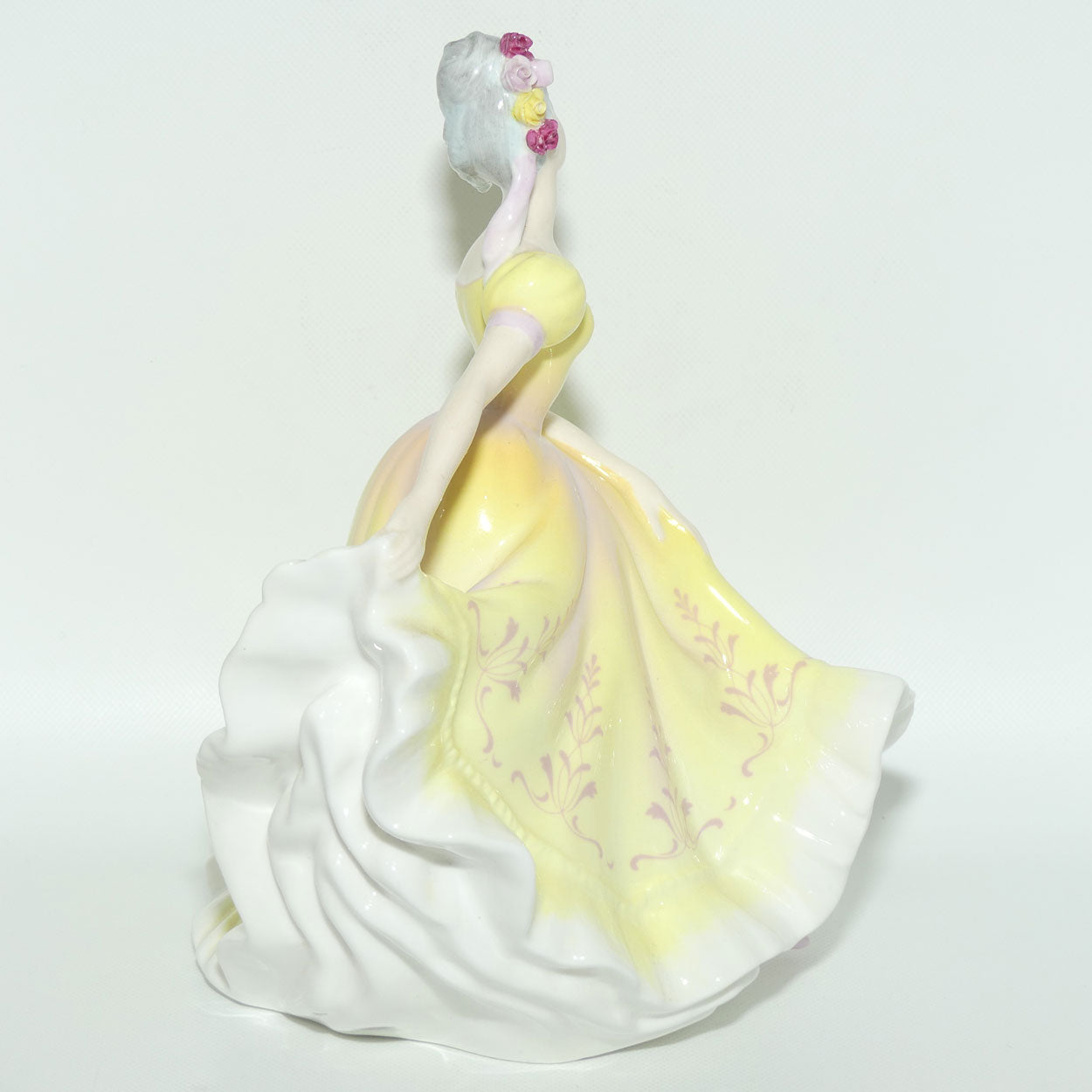 HN2379 Royal Doulton figure Ninette | Late | Yellow #1