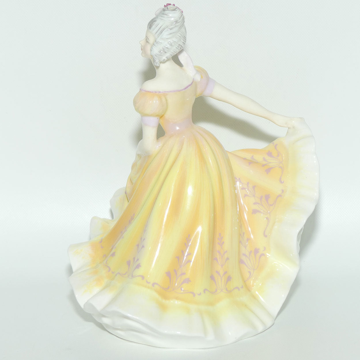 HN2379 Royal Doulton figure Ninette | Early | Yellow #2