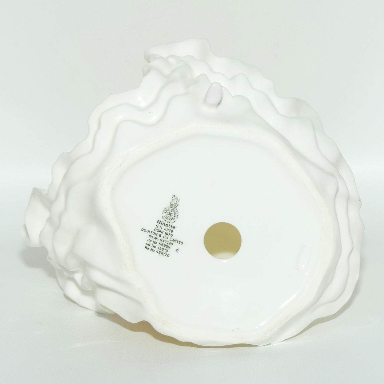 HN2379 Royal Doulton figure Ninette | Early | Yellow #2