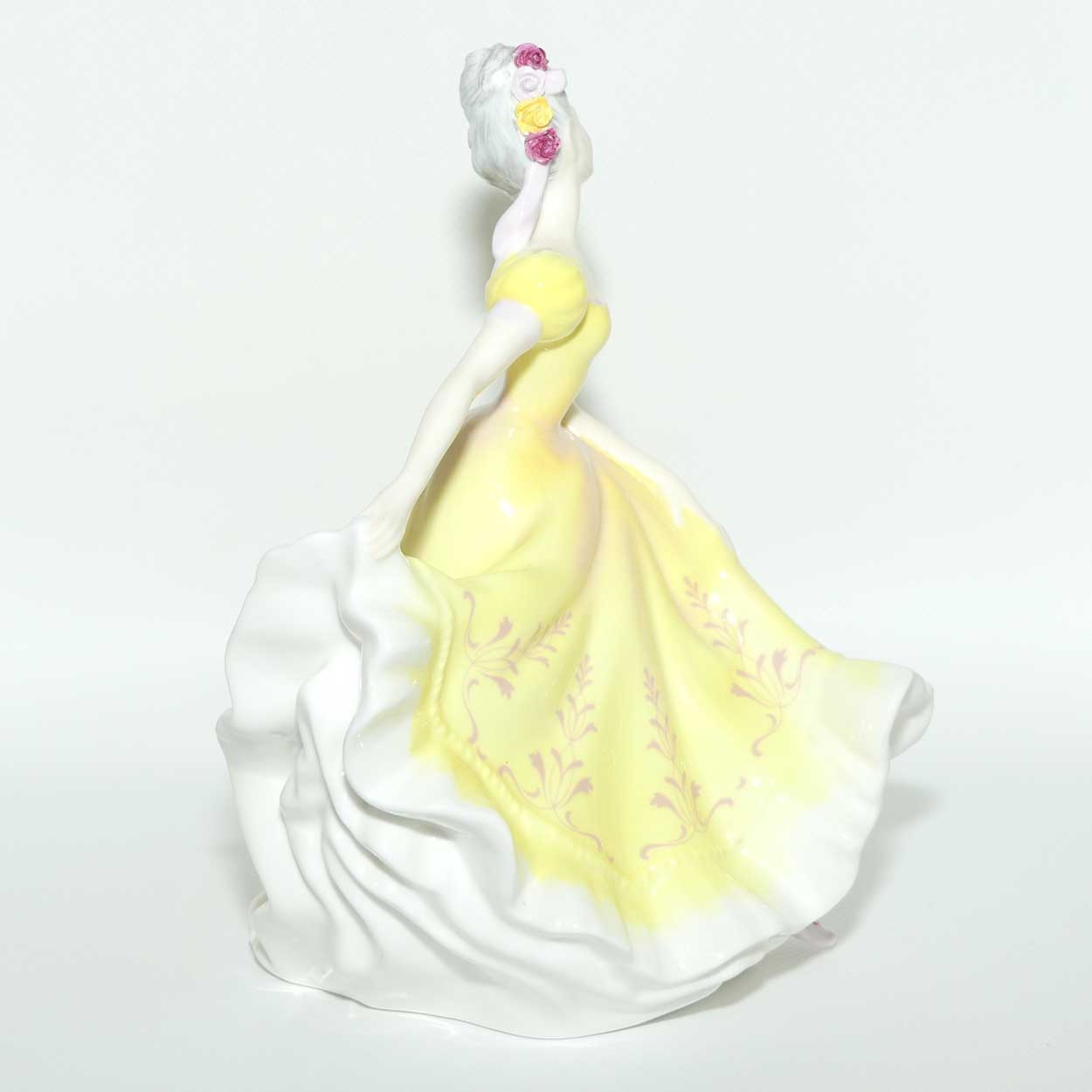 HN2379 Royal Doulton figure Ninette | Later | Yellow | #1