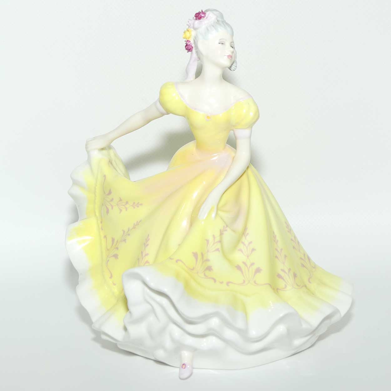 HN2379 Royal Doulton figure Ninette | Later | Yellow | #1
