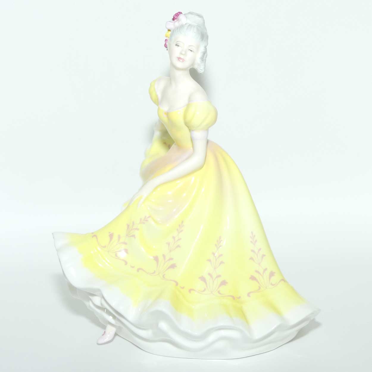 HN2379 Royal Doulton figure Ninette | Later | Yellow | #1