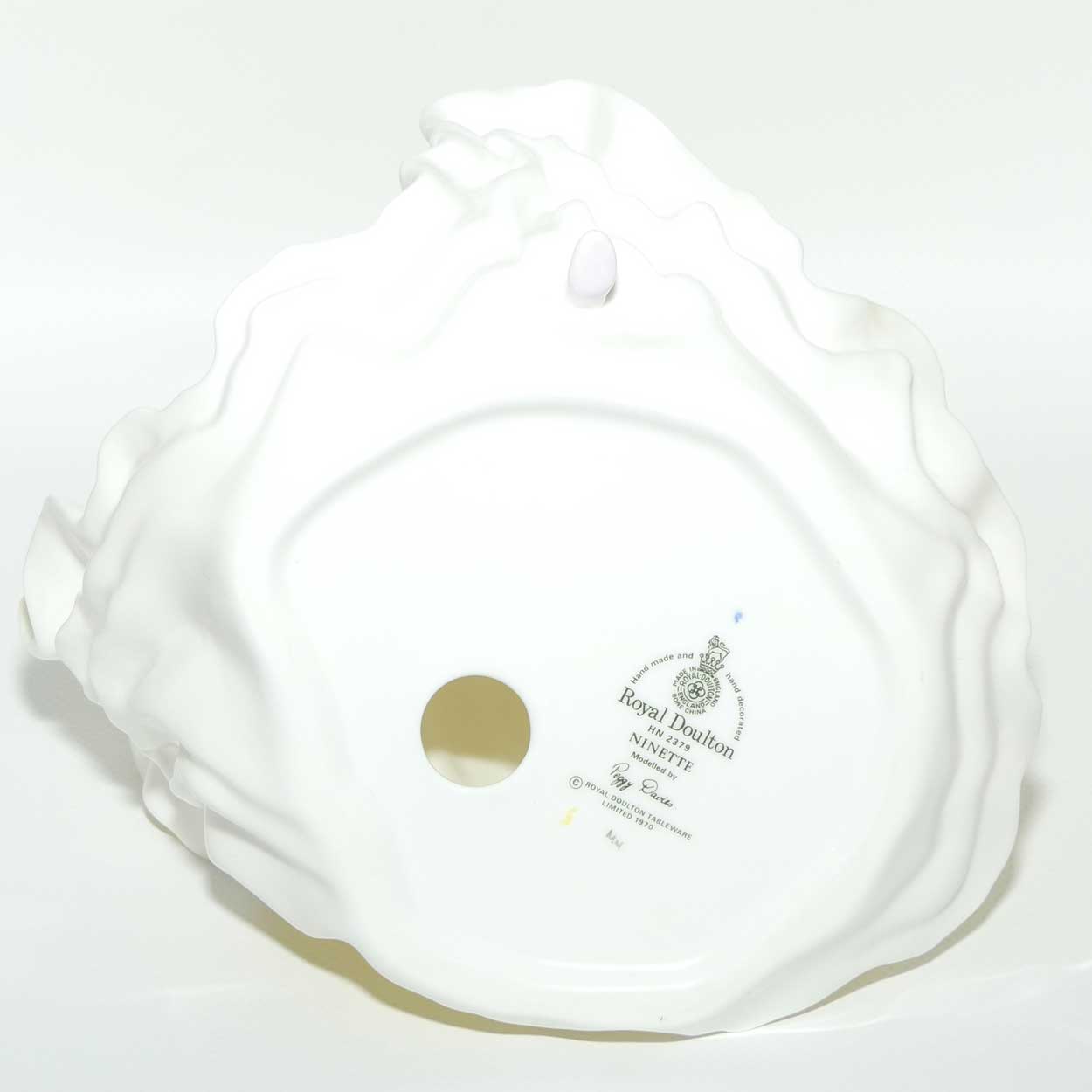 HN2379 Royal Doulton figure Ninette | Later | Yellow | #1